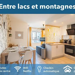  Appartement Lac-montagne-leman-geneva, Garage, Tram